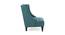 Denny Bar Chair in T blue Colour (Blue) by Urban Ladder - Rear View Design 1 - 567356
