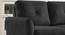 Scarlet Solid Wood Sofa cum Bed in Black (Black) by Urban Ladder - Rear View Design 1 - 567358