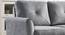 Scarlet Solid Wood Sofa cum Bed in Grey (Grey) by Urban Ladder - Rear View Design 1 - 567359