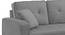 Universe Solid Wood Sofa cum Bed in Dark Grey (Dark Grey) by Urban Ladder - Rear View Design 1 - 567367