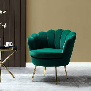 Foster Accent Chair in Green Colour-image-49