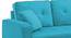 Jacob Solid Wood Sofa cum Bed in Turquoise (Turquoise) by Urban Ladder - Rear View Design 1 - 567373