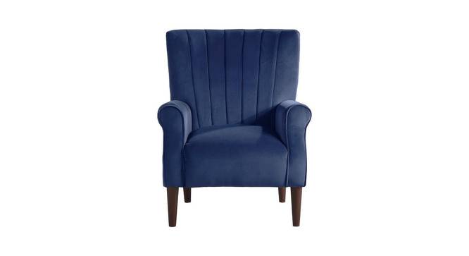 Maxo Bar Chair in Blue Colour (Blue) by Urban Ladder - Front View Design 1 - 567397