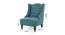 Denny Bar Chair in T blue Colour (Blue) by Urban Ladder - Design 1 Dimension - 567399
