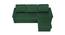Scarlet Solid Wood Sofa cum Bed in Turquoise (Turquoise) by Urban Ladder - Front View Design 1 - 567402