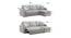 Universe Solid Wood Sofa cum Bed in Dark Grey (Dark Grey) by Urban Ladder - Design 1 Dimension - 567404