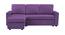 Noah Solid Wood Sofa cum Bed in Purple (Purple) by Urban Ladder - Front View Design 1 - 567412