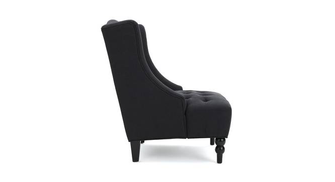 Denny Bar Chair in Black Colour (Black) by Urban Ladder - Cross View Design 1 - 567421