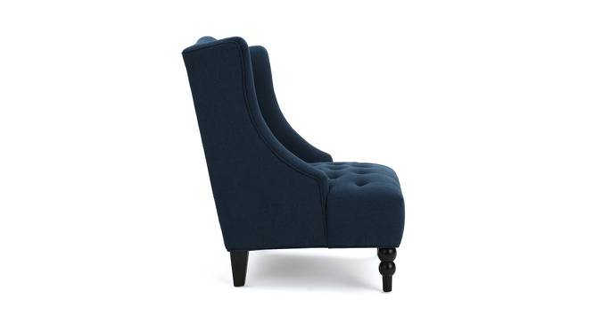 Denny Bar Chair in Blue Colour (Blue) by Urban Ladder - Cross View Design 1 - 567422