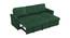 Scarlet Solid Wood Sofa cum Bed in Turquoise (Turquoise) by Urban Ladder - Cross View Design 1 - 567426