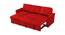 Scarlet Solid Wood Sofa cum Bed in Red (Red) by Urban Ladder - Cross View Design 1 - 567428
