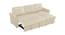 Scarlet Solid Wood Sofa cum Bed in Beige (Beige) by Urban Ladder - Cross View Design 1 - 567429