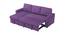 Noah Solid Wood Sofa cum Bed in Purple (Purple) by Urban Ladder - Cross View Design 1 - 567431