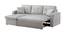 William Solid Wood Sofa cum Bed in Grey (Grey) by Urban Ladder - Cross View Design 1 - 567435