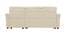 Scarlet Solid Wood Sofa cum Bed in Beige (Beige) by Urban Ladder - Design 1 Side View - 567445