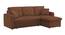 Universe Solid Wood Sofa cum Bed in Brown (Brown) by Urban Ladder - Design 1 Side View - 567448