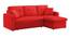 Jacob Solid Wood Sofa cum Bed in Red (Red) by Urban Ladder - Design 1 Side View - 567450