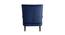 Maxo Bar Chair in Blue Colour (Blue) by Urban Ladder - Rear View Design 1 - 567455