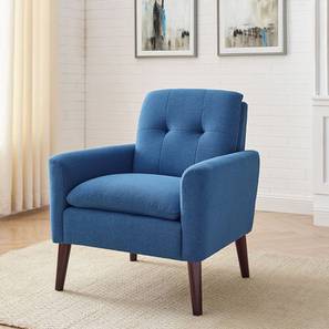 Gartman Accent Chair in Blue Colour-image-22