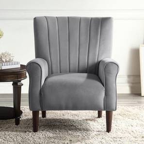 Maxo Accent Chair in Grey Colour-image-25