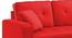 Jacob Solid Wood Sofa cum Bed in Red (Red) by Urban Ladder - Rear View Design 1 - 567473
