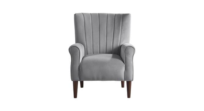 Maxo Bar Chair in Grey Colour (Grey) by Urban Ladder - Front View Design 1 - 567497