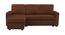 Noah Solid Wood Sofa cum Bed in Brown (Brown) by Urban Ladder - Front View Design 1 - 567512