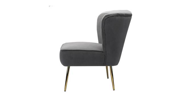 Crimson Bar Chair in Dark Grey Colour (Dark Grey) by Urban Ladder - Cross View Design 1 - 567519