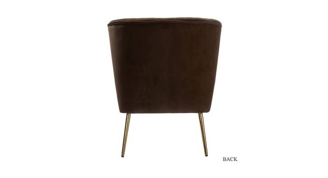 Crimson Bar Chair in Brown Colour (Brown) by Urban Ladder - Cross View Design 1 - 567520