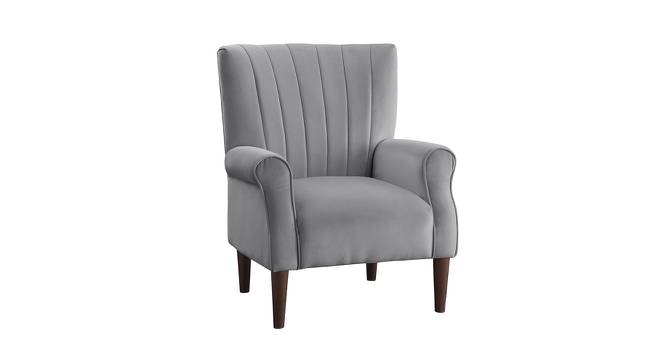 Maxo Bar Chair in Grey Colour (Grey) by Urban Ladder - Cross View Design 1 - 567522