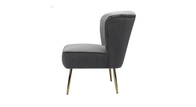 Fission Bar Chair in Dark Grey Colour (Dark Grey) by Urban Ladder - Cross View Design 1 - 567523