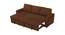 Noah Solid Wood Sofa cum Bed in Brown (Brown) by Urban Ladder - Cross View Design 1 - 567530