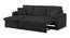 William Solid Wood Sofa cum Bed in Black (Black) by Urban Ladder - Cross View Design 1 - 567534