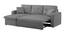 Willi Solid Wood Sofa cum Bed in  Grey (Grey) by Urban Ladder - Cross View Design 1 - 567535