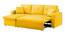 William Solid Wood Sofa cum Bed in Maroon (Maroon) by Urban Ladder - Cross View Design 1 - 567536