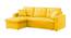William Solid Wood Sofa cum Bed in Maroon (Maroon) by Urban Ladder - Design 1 Side View - 567553