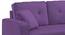 Universe Solid Wood Sofa cum Bed in Purple (Purple) by Urban Ladder - Rear View Design 1 - 567566