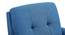 Gartman Bar Chair in Blue Colour (Blue) by Urban Ladder - Design 1 Close View - 567581