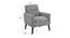 Gartman Bar Chair in Blue Colour (Blue) by Urban Ladder - Design 1 Dimension - 567595