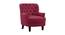 Brogen  Bar Chair in Maroon Colour (Maroon) by Urban Ladder - Front View Design 1 - 567597