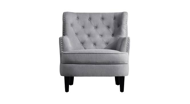 Brogen  Bar Chair in Grey Colour (Grey) by Urban Ladder - Front View Design 1 - 567599