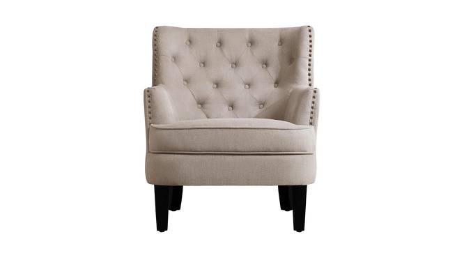 Brogen  Bar Chair in Beige Colour (Beige) by Urban Ladder - Front View Design 1 - 567600