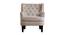 Brogen  Bar Chair in Beige Colour (Beige) by Urban Ladder - Front View Design 1 - 567600