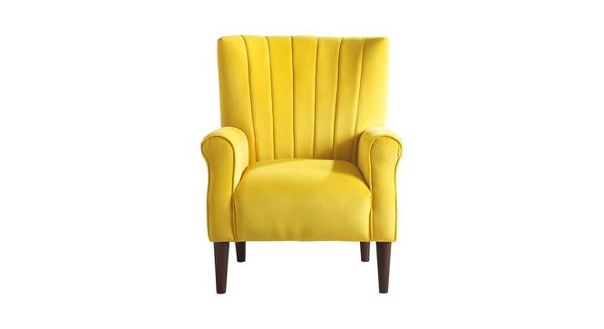 Maxo Bar Chair in Yellow Colour (Yellow) by Urban Ladder - Front View Design 1 - 567602