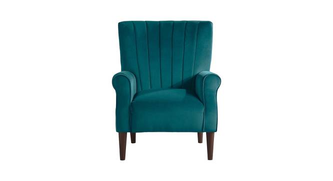 Maxo Bar Chair in T blue Colour (Blue) by Urban Ladder - Front View Design 1 - 567604
