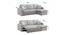 Willi Solid Wood Sofa cum Bed in  Grey (Grey) by Urban Ladder - Design 1 Dimension - 567610