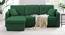 William Solid Wood Sofa cum Bed in Cream (Cream) by Urban Ladder - Front View Design 1 - 567618