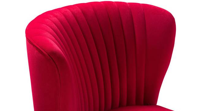 Crimson Bar Chair in Red Colour (Red) by Urban Ladder - Cross View Design 1 - 567619