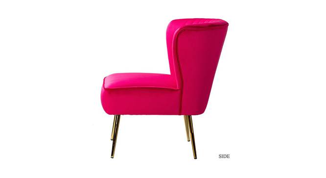 Crimson Bar Chair in Yellow Colour (Yellow) by Urban Ladder - Cross View Design 1 - 567620