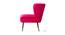 Crimson Bar Chair in Yellow Colour (Yellow) by Urban Ladder - Cross View Design 1 - 567620